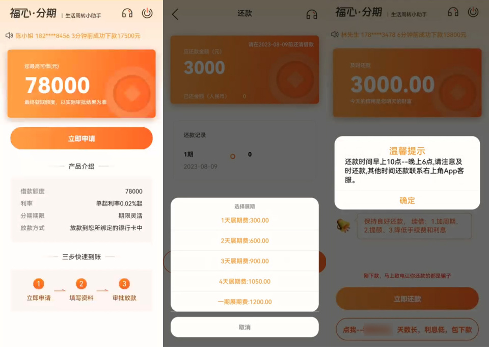 信用周轉app官方下載、周轉信用協議是什么的重要內容